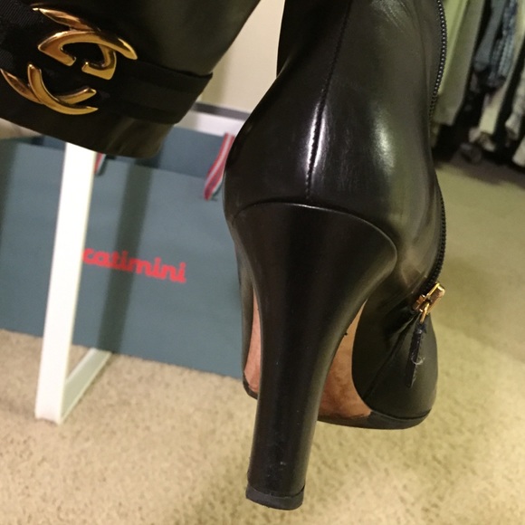 COPY - Gucci knee high boots - Picture 4 of 8